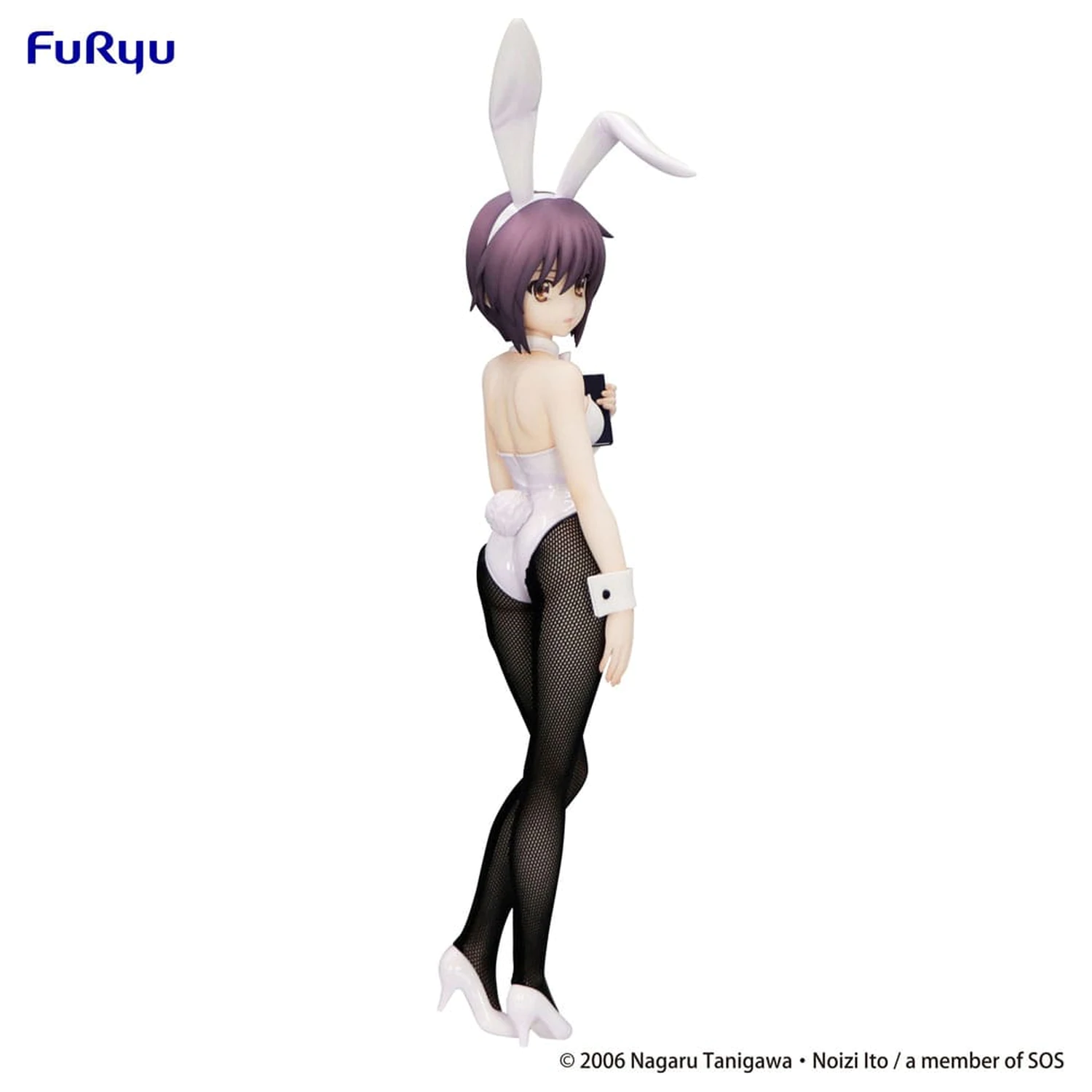 The Melancholy of Haruhi Suzumiya BiCute Bunnies PVC Statue Yuki Nagato 27 cm product photo
