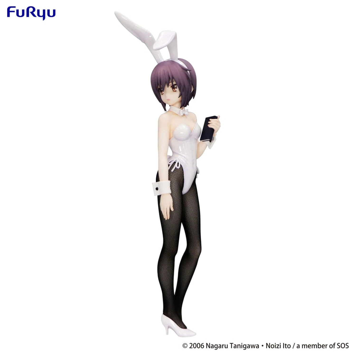 The Melancholy of Haruhi Suzumiya BiCute Bunnies PVC Statue Yuki Nagato 27 cm product photo