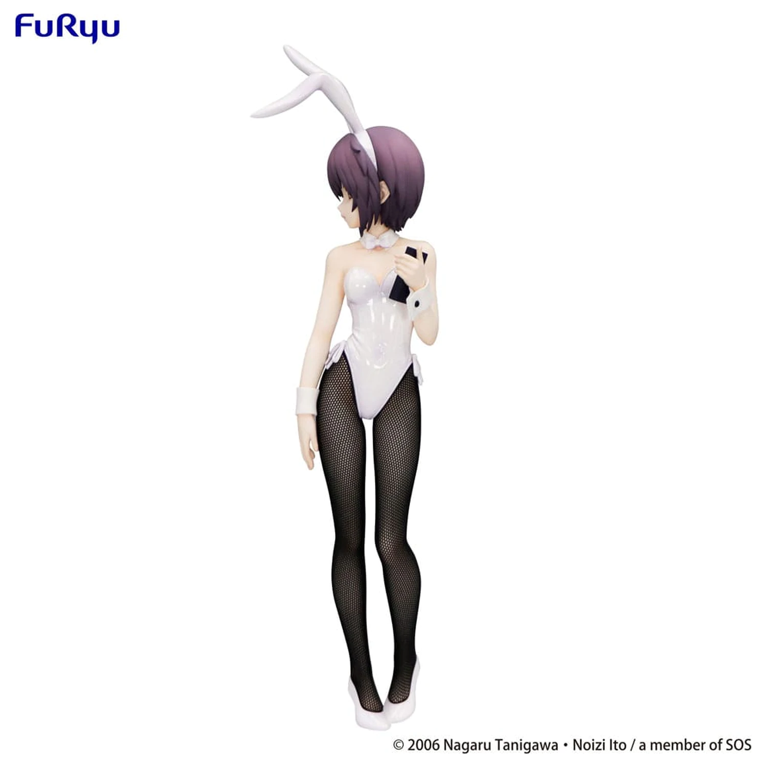 The Melancholy of Haruhi Suzumiya BiCute Bunnies PVC Statue Yuki Nagato 27 cm product photo