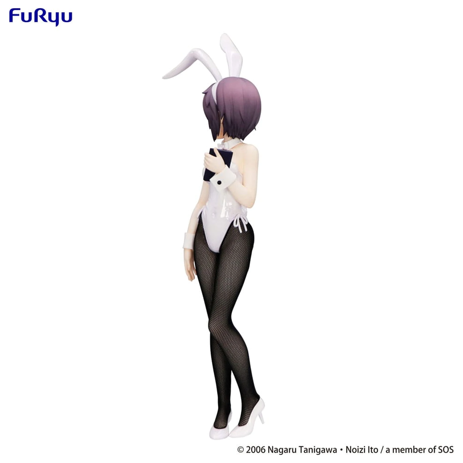The Melancholy of Haruhi Suzumiya BiCute Bunnies PVC Statue Yuki Nagato 27 cm product photo