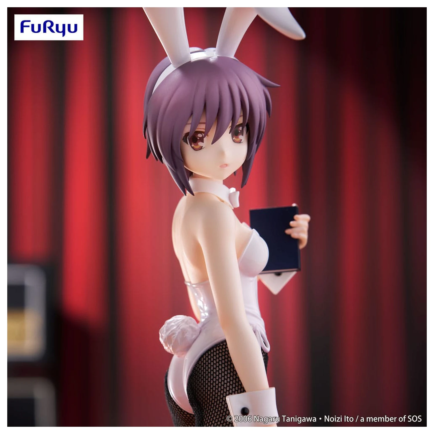 The Melancholy of Haruhi Suzumiya BiCute Bunnies PVC Statue Yuki Nagato 27 cm product photo