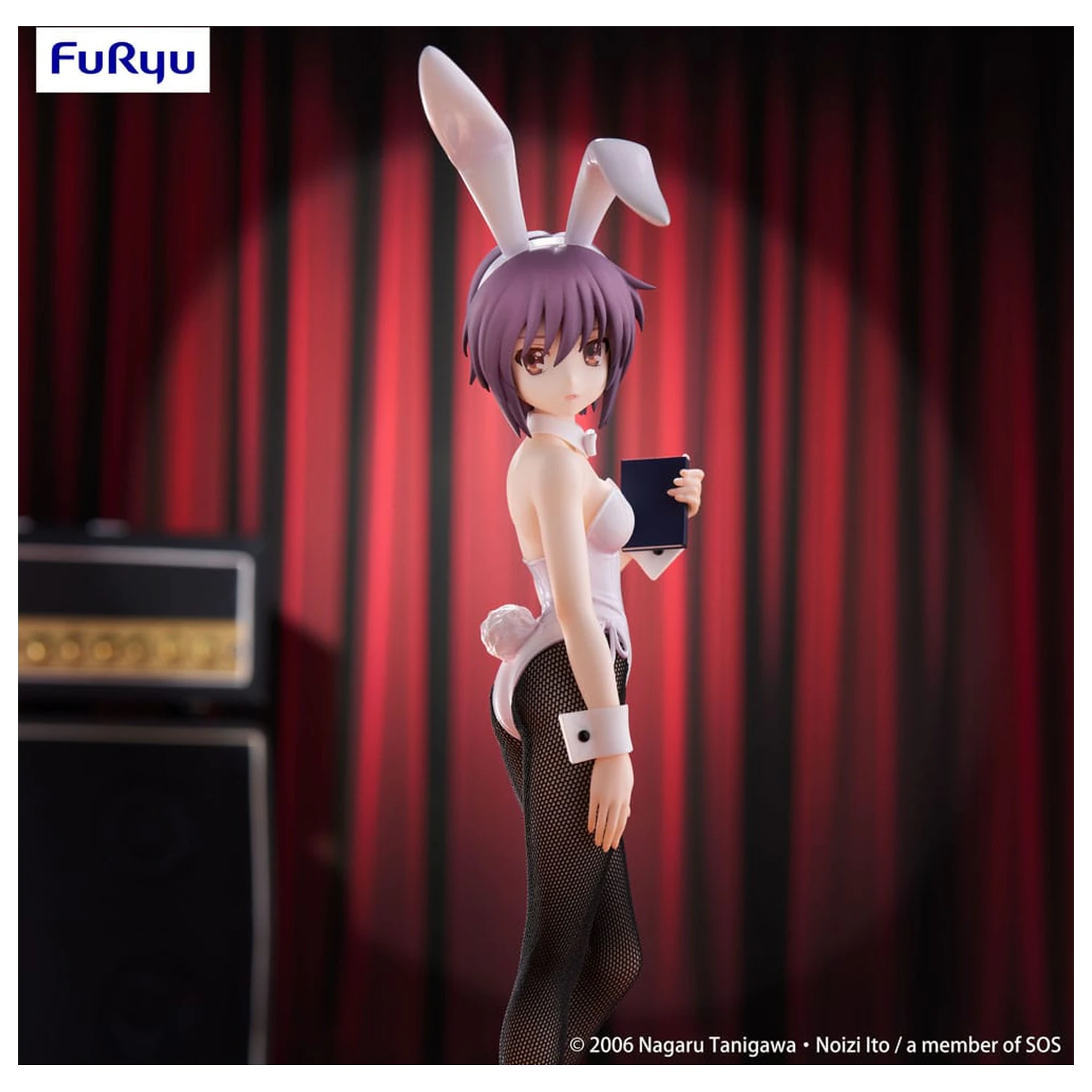 The Melancholy of Haruhi Suzumiya BiCute Bunnies PVC Statue Yuki Nagato 27 cm product photo
