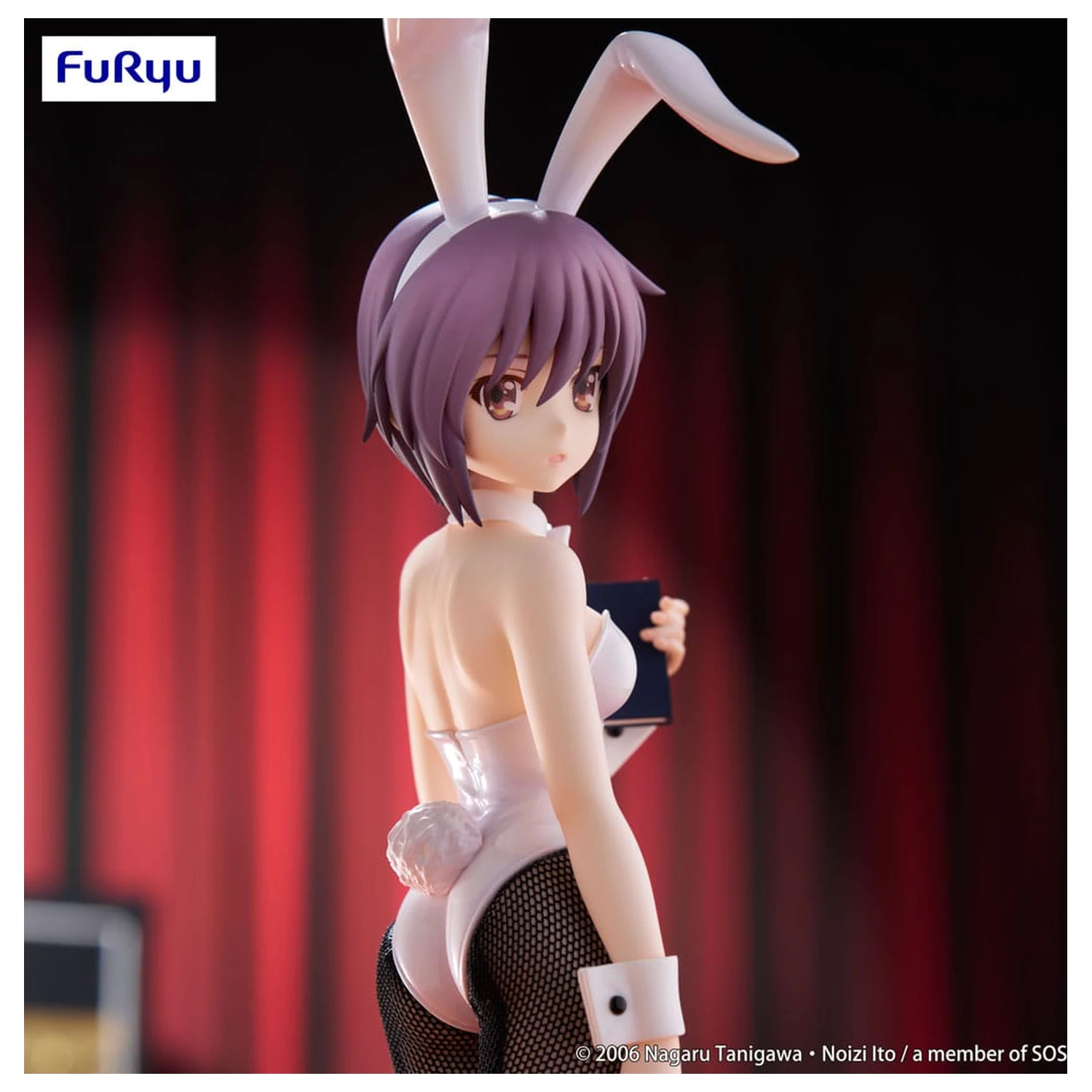 The Melancholy of Haruhi Suzumiya BiCute Bunnies PVC Statue Yuki Nagato 27 cm product photo