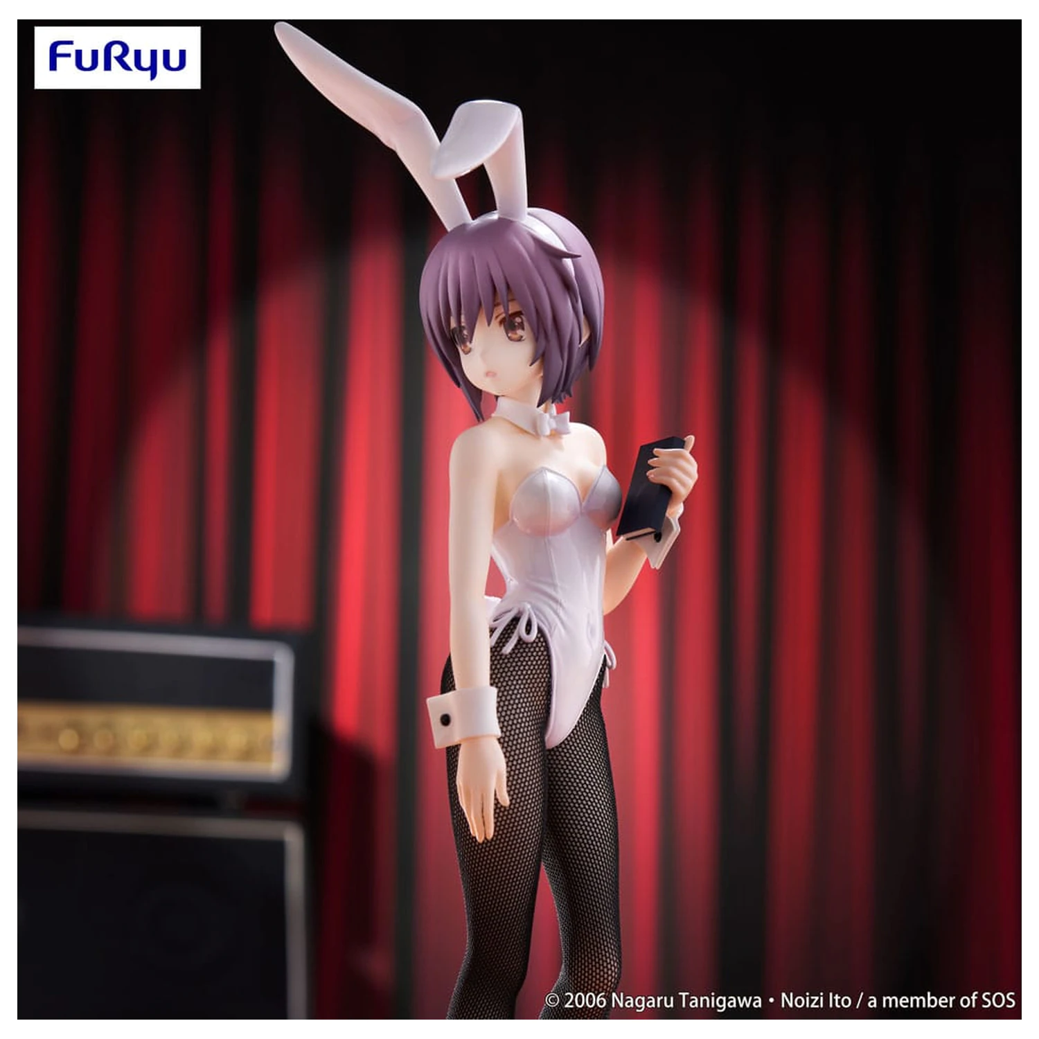 The Melancholy of Haruhi Suzumiya BiCute Bunnies PVC Statue Yuki Nagato 27 cm product photo
