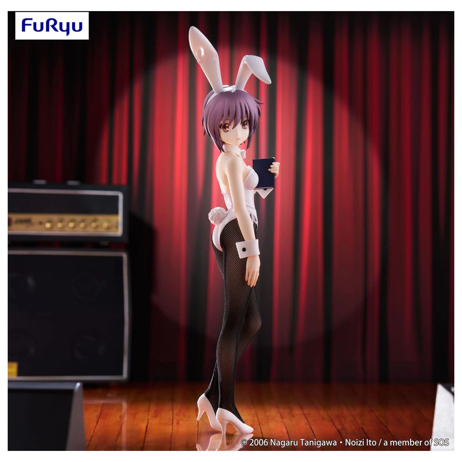 The Melancholy of Haruhi Suzumiya BiCute Bunnies PVC Statue Yuki Nagato 27 cm product photo