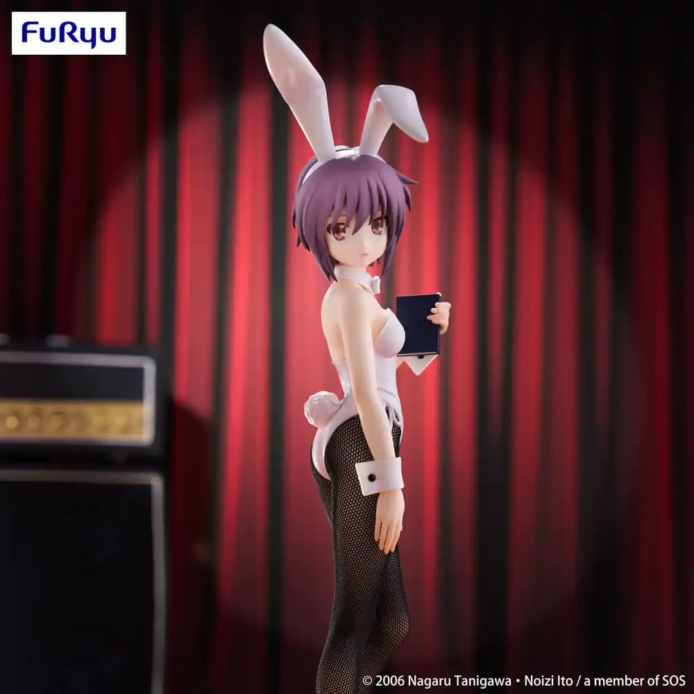 The Melancholy of Haruhi Suzumiya BiCute Bunnies PVC Statue Yuki Nagato 28 cm termékfotó