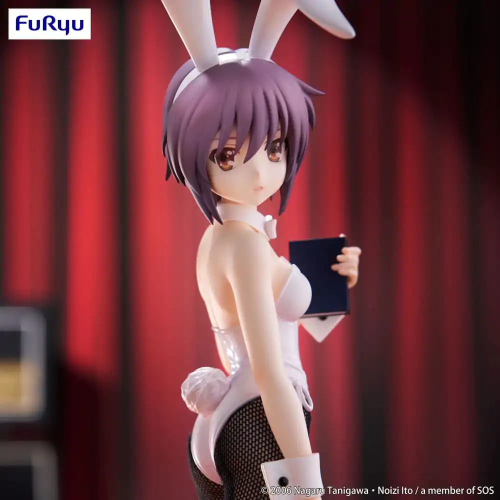 The Melancholy of Haruhi Suzumiya BiCute Bunnies PVC Statue Yuki Nagato 28 cm termékfotó