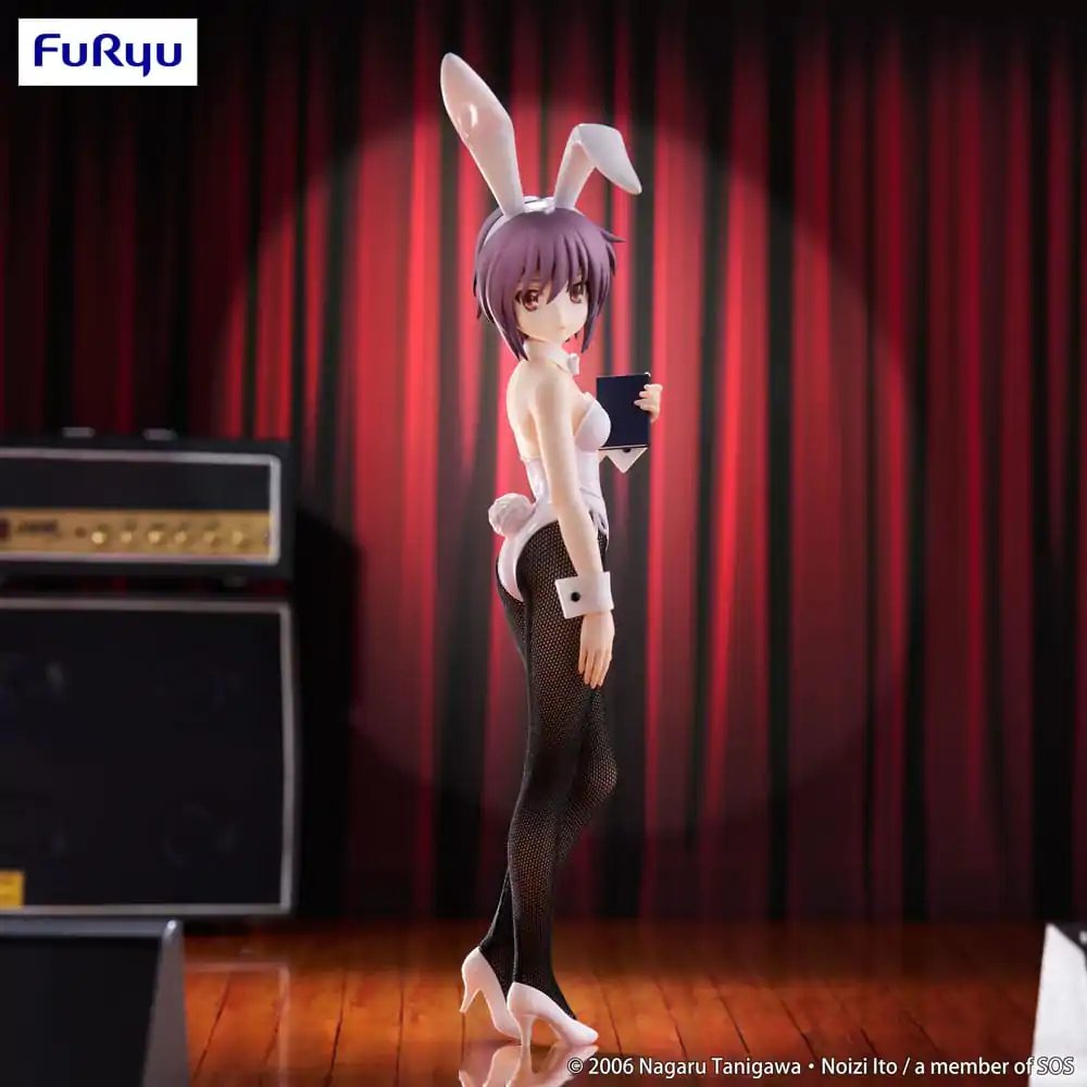 The Melancholy of Haruhi Suzumiya BiCute Bunnies PVC Statue Yuki Nagato 28 cm termékfotó