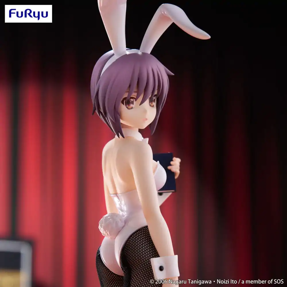 The Melancholy of Haruhi Suzumiya BiCute Bunnies PVC Statue Yuki Nagato 28 cm termékfotó