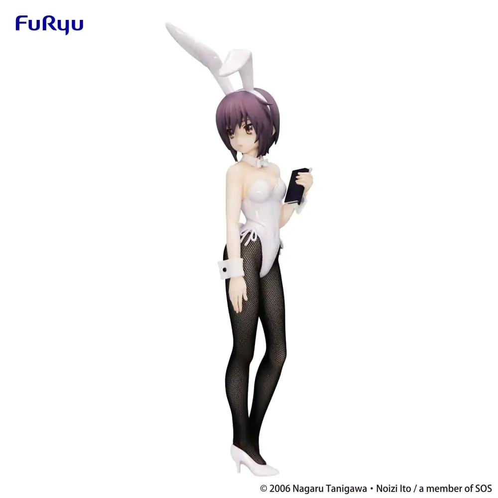 The Melancholy of Haruhi Suzumiya BiCute Bunnies PVC Statue Yuki Nagato 28 cm termékfotó