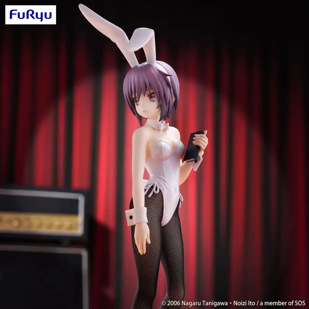 The Melancholy of Haruhi Suzumiya BiCute Bunnies PVC Statue Yuki Nagato 28 cm termékfotó