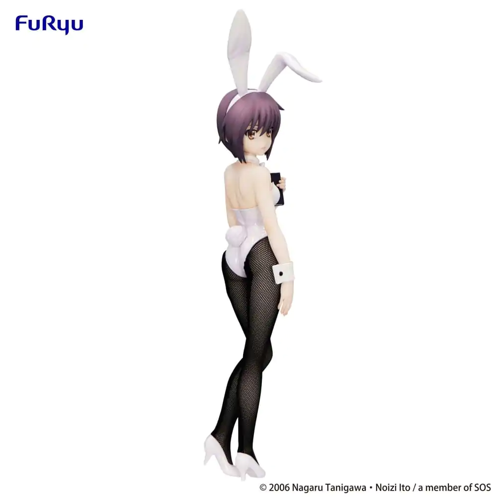 The Melancholy of Haruhi Suzumiya BiCute Bunnies PVC Statue Yuki Nagato 28 cm termékfotó