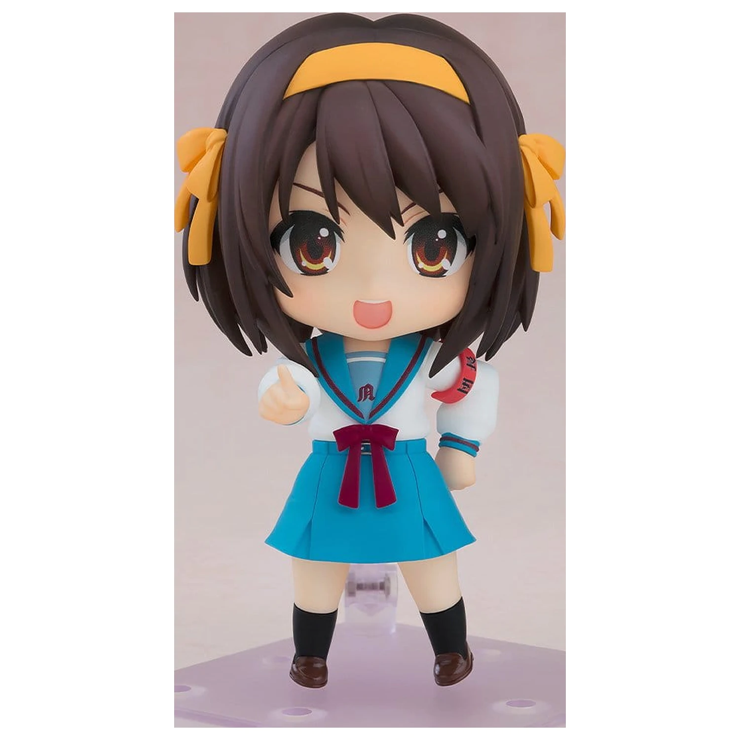 The Melancholy of Haruhi Suzumiya Nendoroid Action Figure Haruhi Suzumiya 2.0 10 cm   product photo