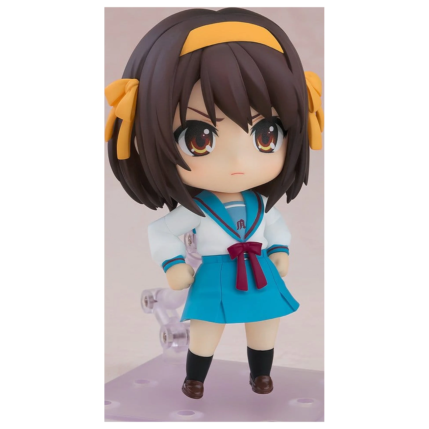The Melancholy of Haruhi Suzumiya Nendoroid Action Figure Haruhi Suzumiya 2.0 10 cm   product photo