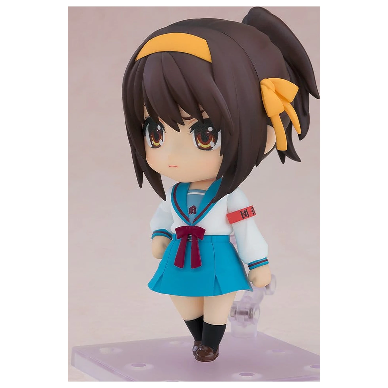 The Melancholy of Haruhi Suzumiya Nendoroid Action Figure Haruhi Suzumiya 2.0 10 cm   product photo