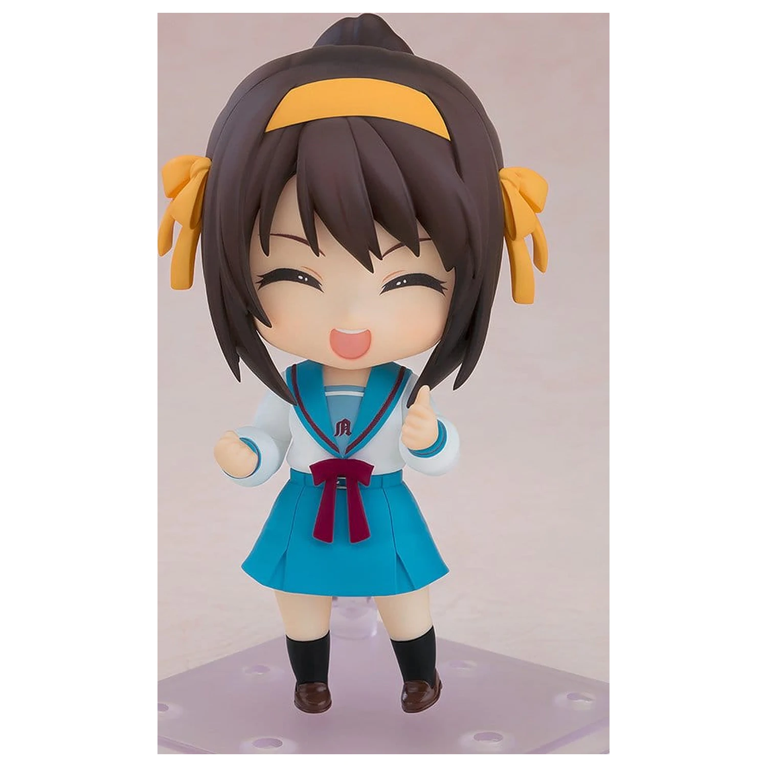 The Melancholy of Haruhi Suzumiya Nendoroid Action Figure Haruhi Suzumiya 2.0 10 cm   product photo