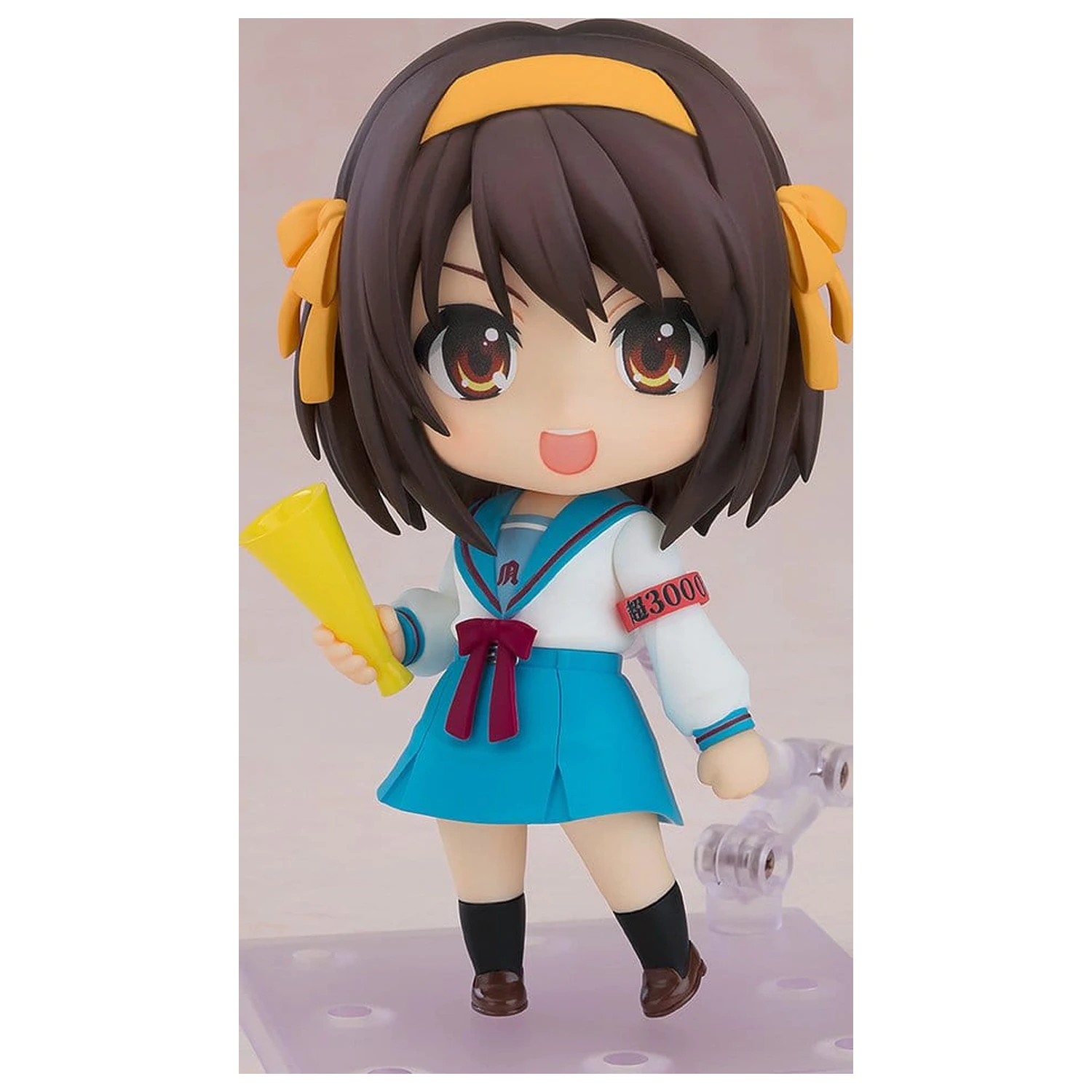 The Melancholy of Haruhi Suzumiya Nendoroid Action Figure Haruhi Suzumiya 2.0 10 cm   product photo