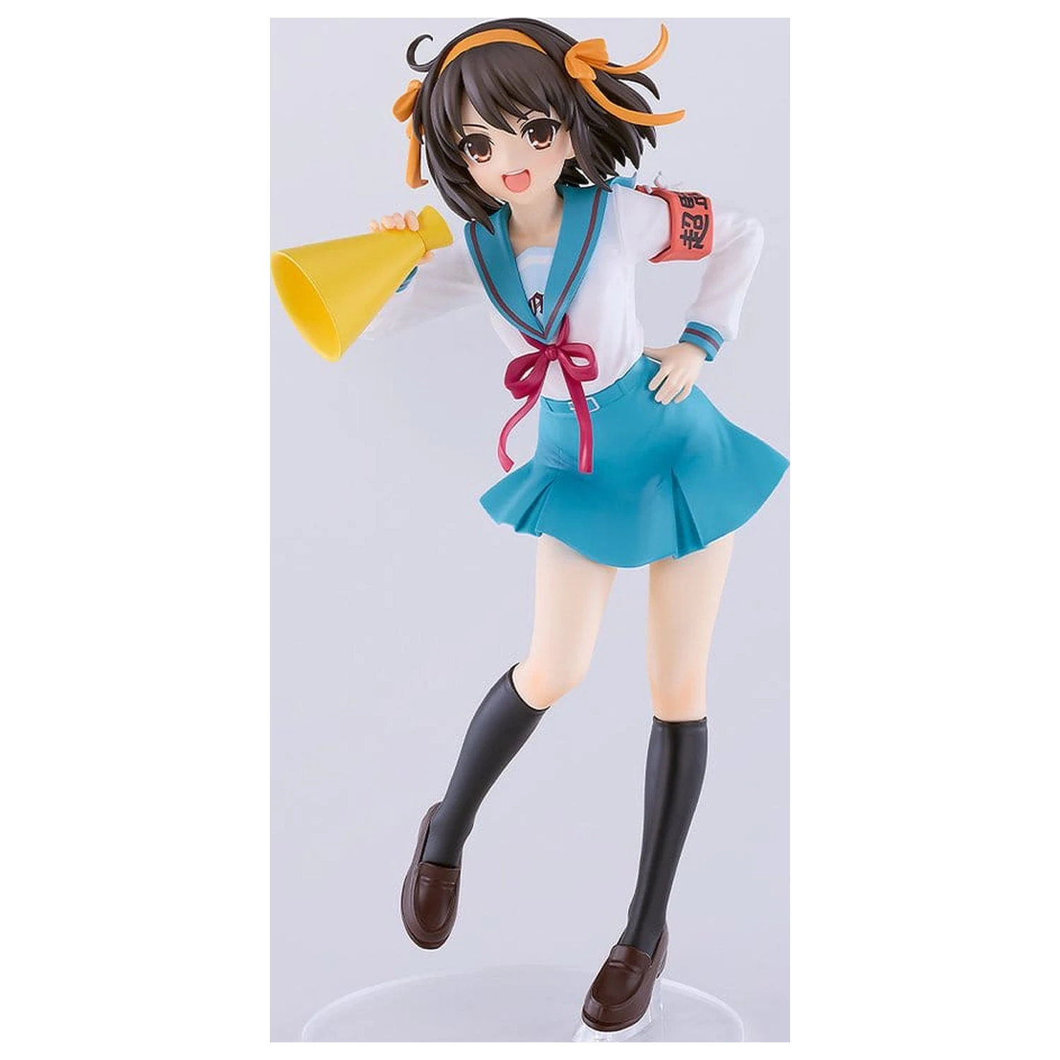 The Melancholy of Haruhi Suzumiya Pop Up Parade PVC Figure Haruhi Suzumiya L Size 22 cm product photo