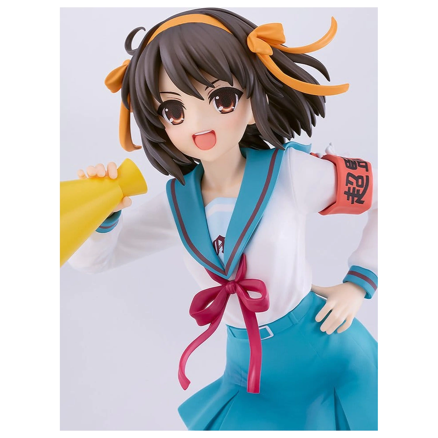 The Melancholy of Haruhi Suzumiya Pop Up Parade PVC Figure Haruhi Suzumiya L Size 22 cm product photo