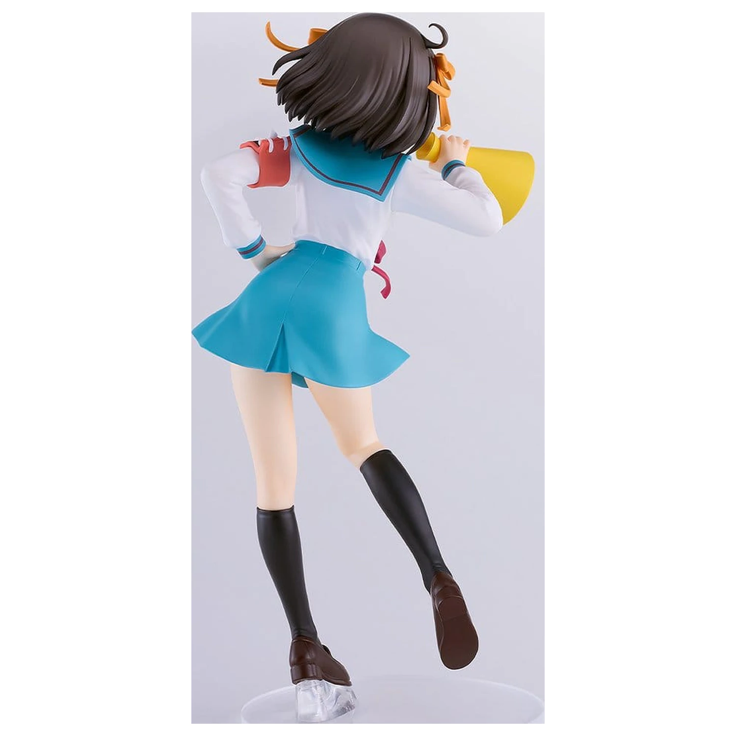 The Melancholy of Haruhi Suzumiya Pop Up Parade PVC Figure Haruhi Suzumiya L Size 22 cm product photo