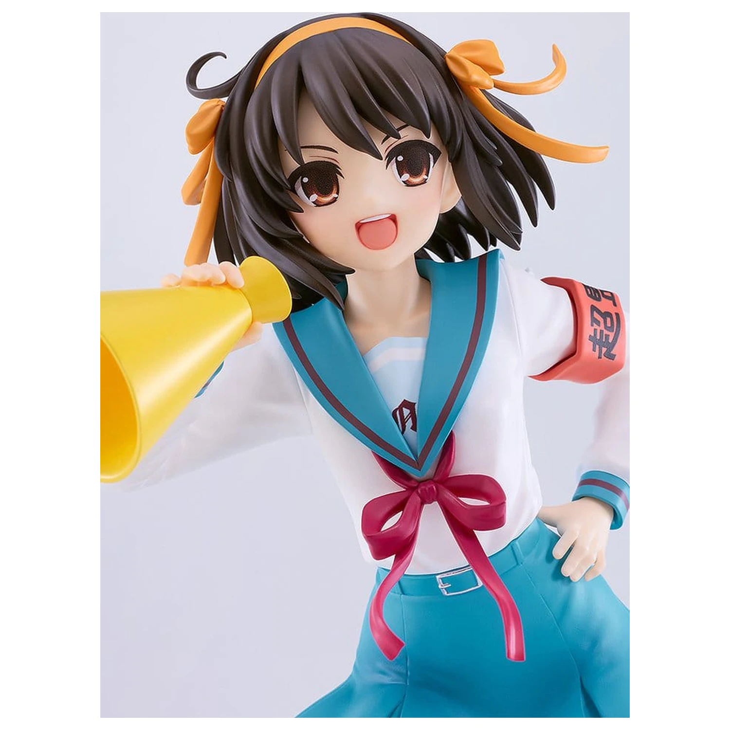 The Melancholy of Haruhi Suzumiya Pop Up Parade PVC Figure Haruhi Suzumiya L Size 22 cm product photo