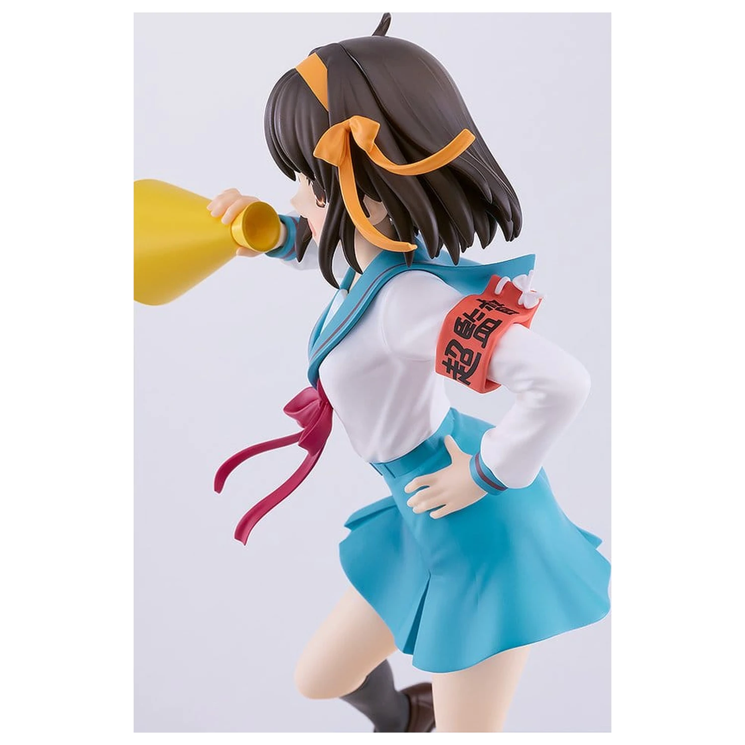 The Melancholy of Haruhi Suzumiya Pop Up Parade PVC Figure Haruhi Suzumiya L Size 22 cm product photo