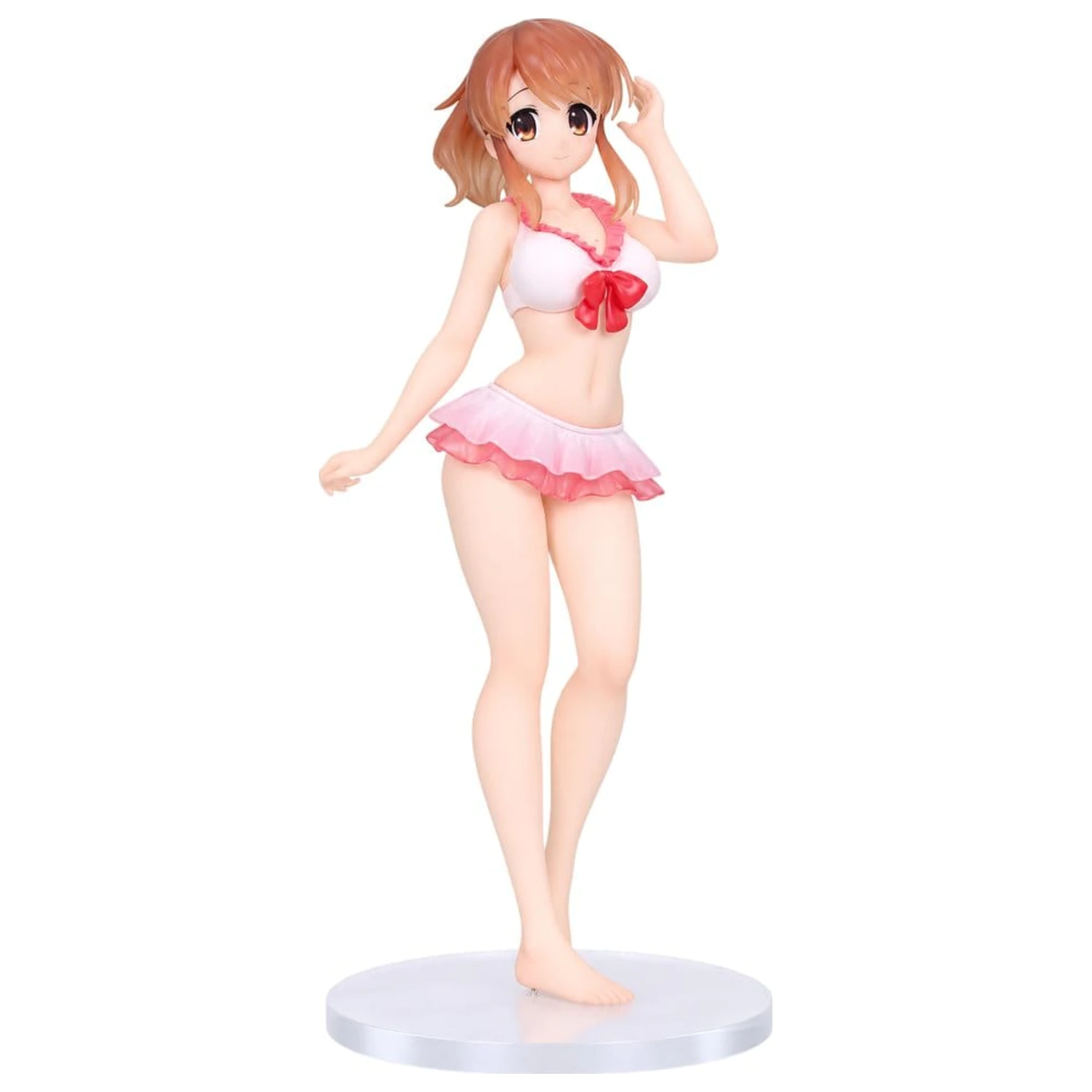 The Melancholy of Haruhi Suzumiya Vivit PVC Figure Mikuru Asahina 18 cm product photo