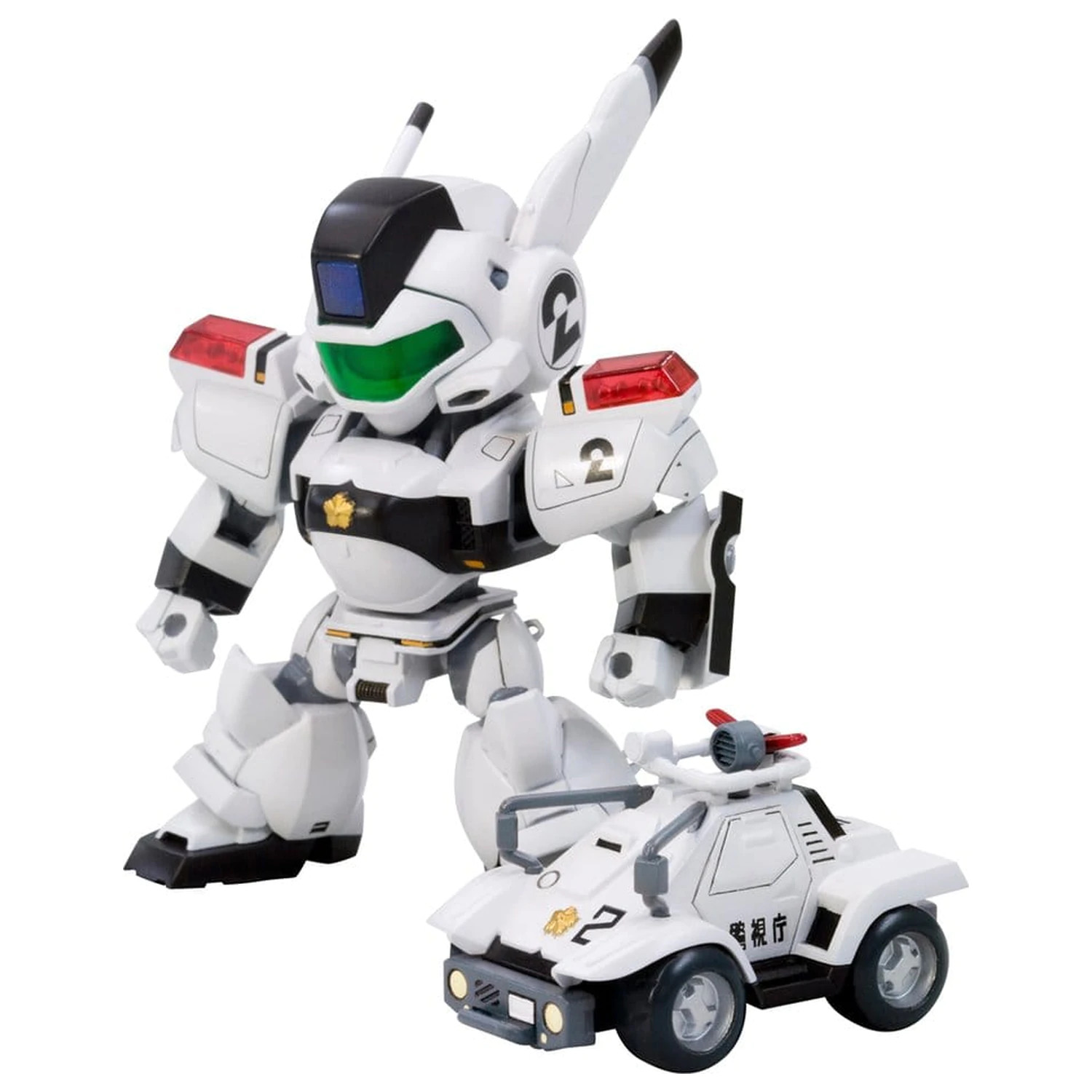 The Mobile Police Patlabor D-Style Plastic Model Kit AV-98 Ingram 2 11 cm product photo