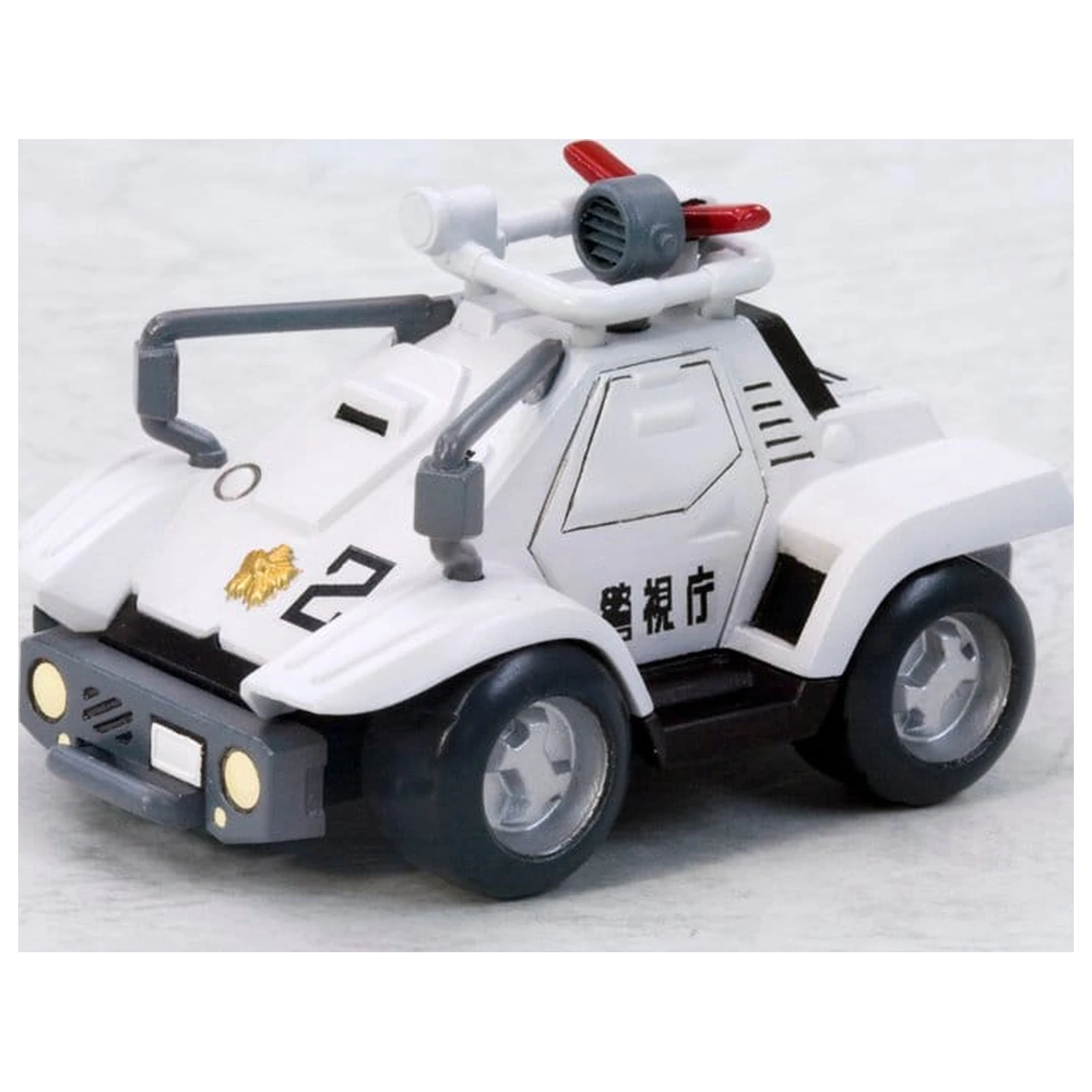 The Mobile Police Patlabor D-Style Plastic Model Kit AV-98 Ingram 2 11 cm product photo