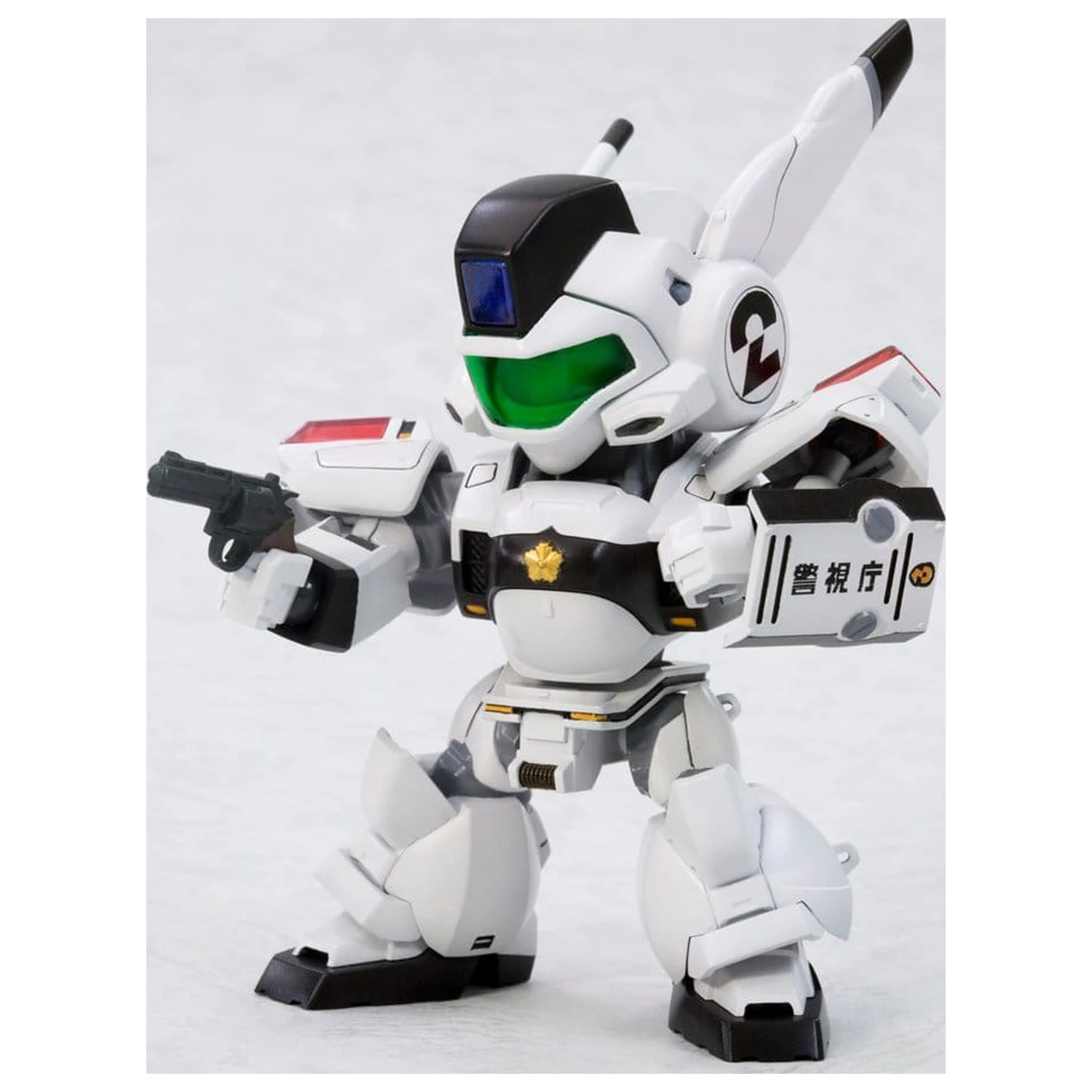 The Mobile Police Patlabor D-Style Plastic Model Kit AV-98 Ingram 2 11 cm product photo