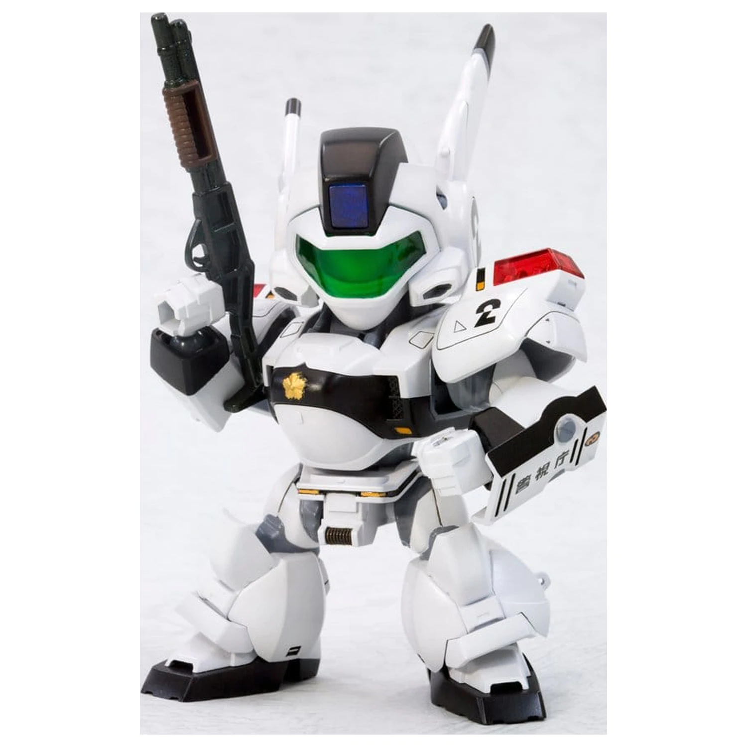 The Mobile Police Patlabor D-Style Plastic Model Kit AV-98 Ingram 2 11 cm product photo