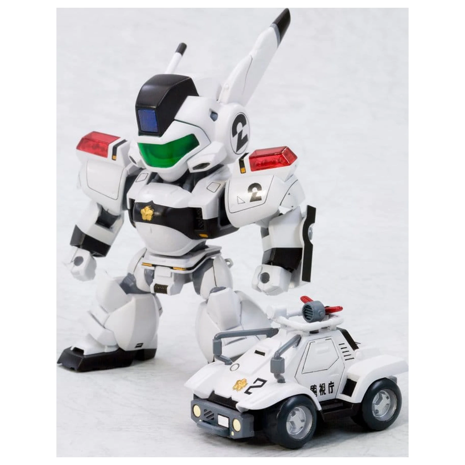 The Mobile Police Patlabor D-Style Plastic Model Kit AV-98 Ingram 2 11 cm product photo