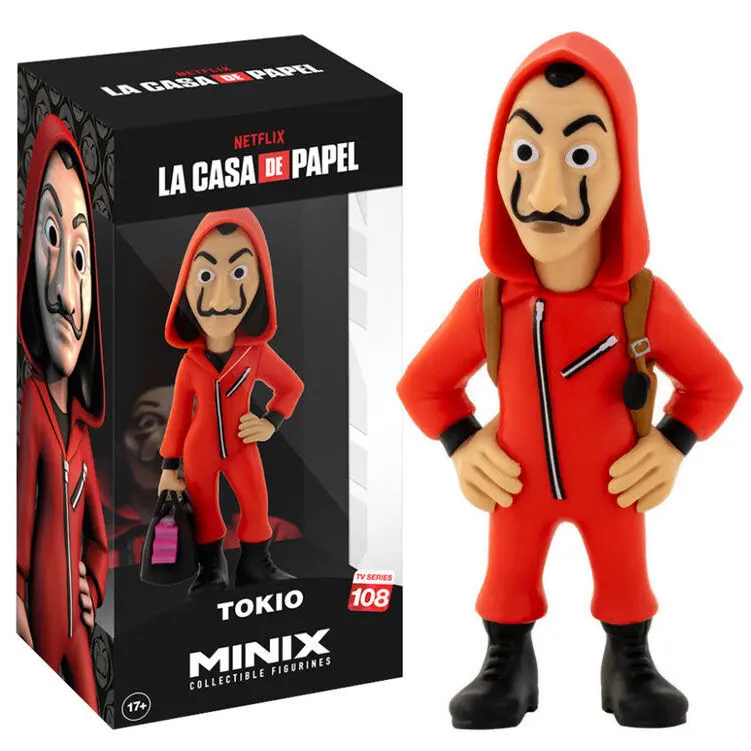 The Money Heist Berlin Minix figure 12cm product photo