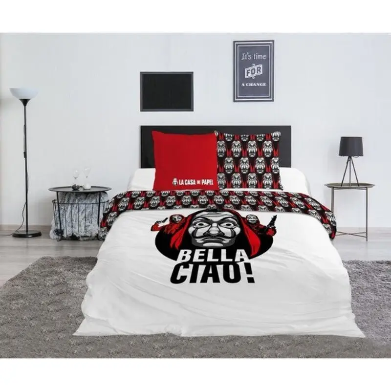 The Money Heist cotton duvet cover bed 135cm product photo