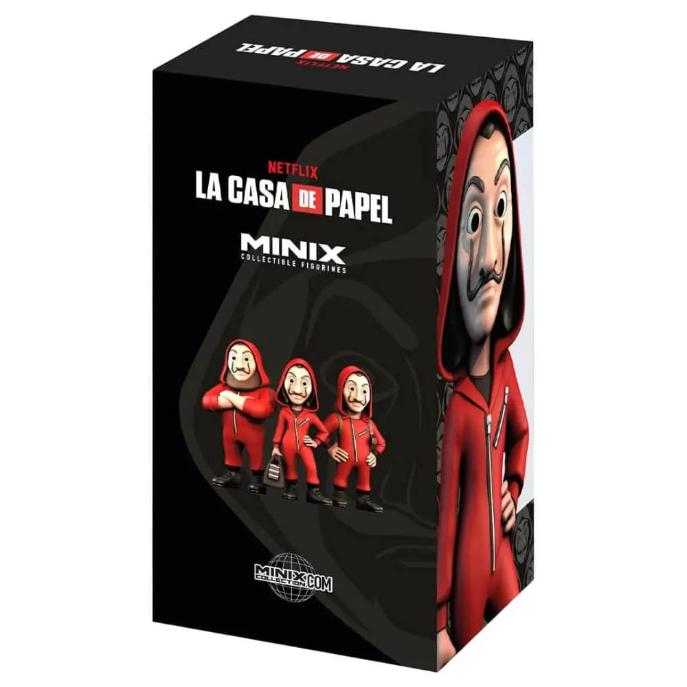 The Money Heist Tokio Minix figure 12cm product photo