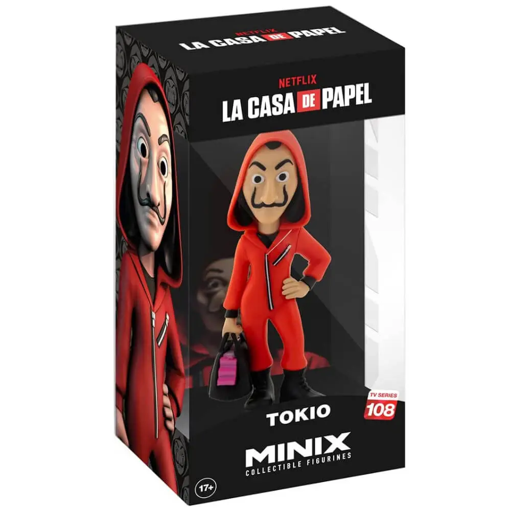 The Money Heist Tokio Minix figure 12cm termékfotó