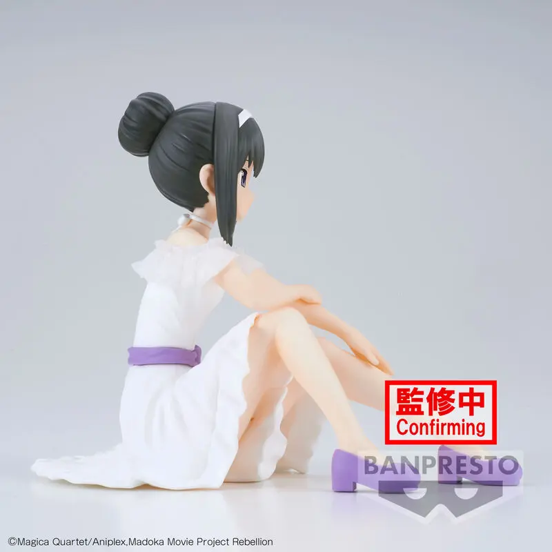 The Movie Rebellion Serenus Couture Puella Magi Madoka Magica Homura Akemi figure 10cm product photo