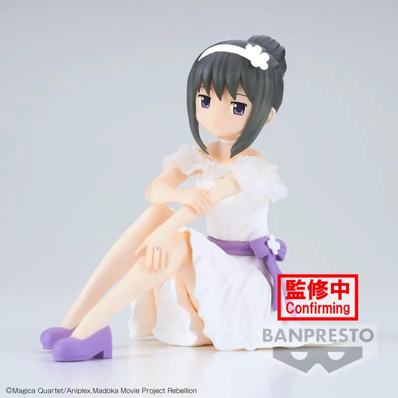 The Movie Rebellion Serenus Couture Puella Magi Madoka Magica Homura Akemi figure 10cm product photo