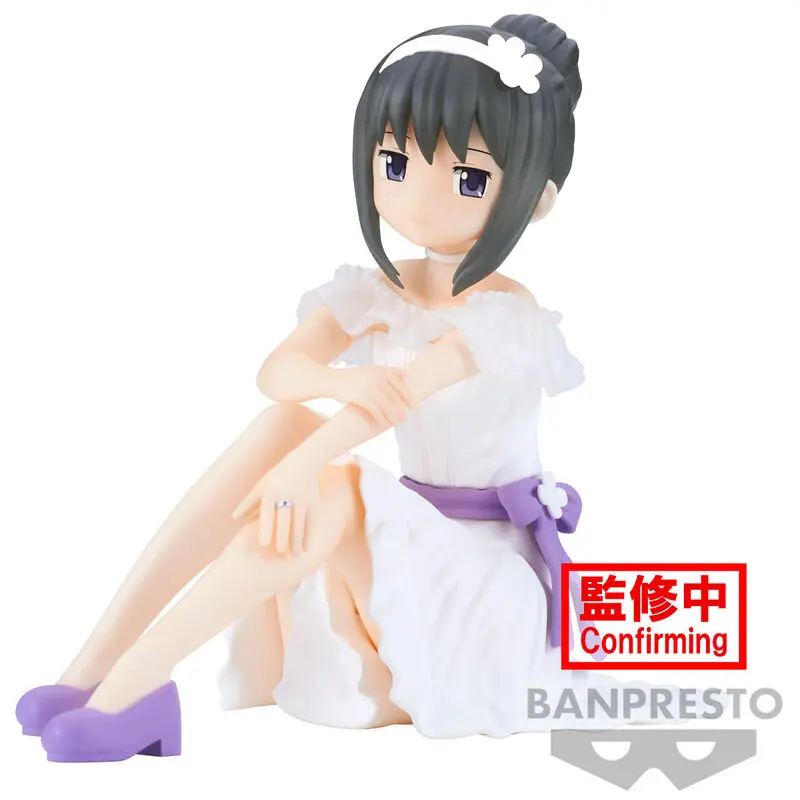 The Movie Rebellion Serenus Couture Puella Magi Madoka Magica Homura Akemi figure 10cm product photo