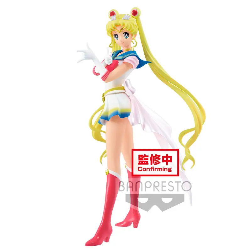 The Movie Sailor Moon Eternal Super Sailor Moon Glitter and Glamours figure B 23cm product photo