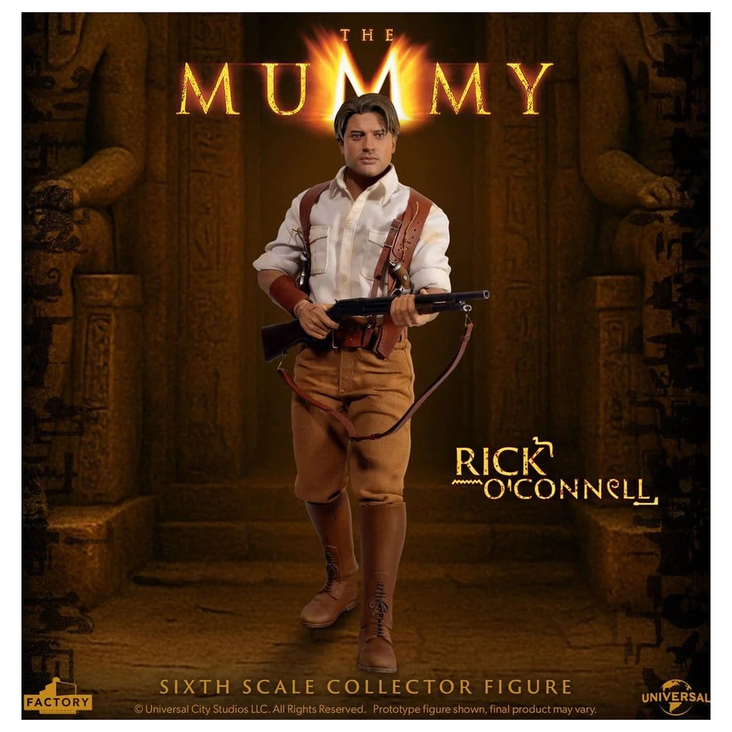 The Mummy Action Figure 1/6 Rick O’Connell 30 cm product photo