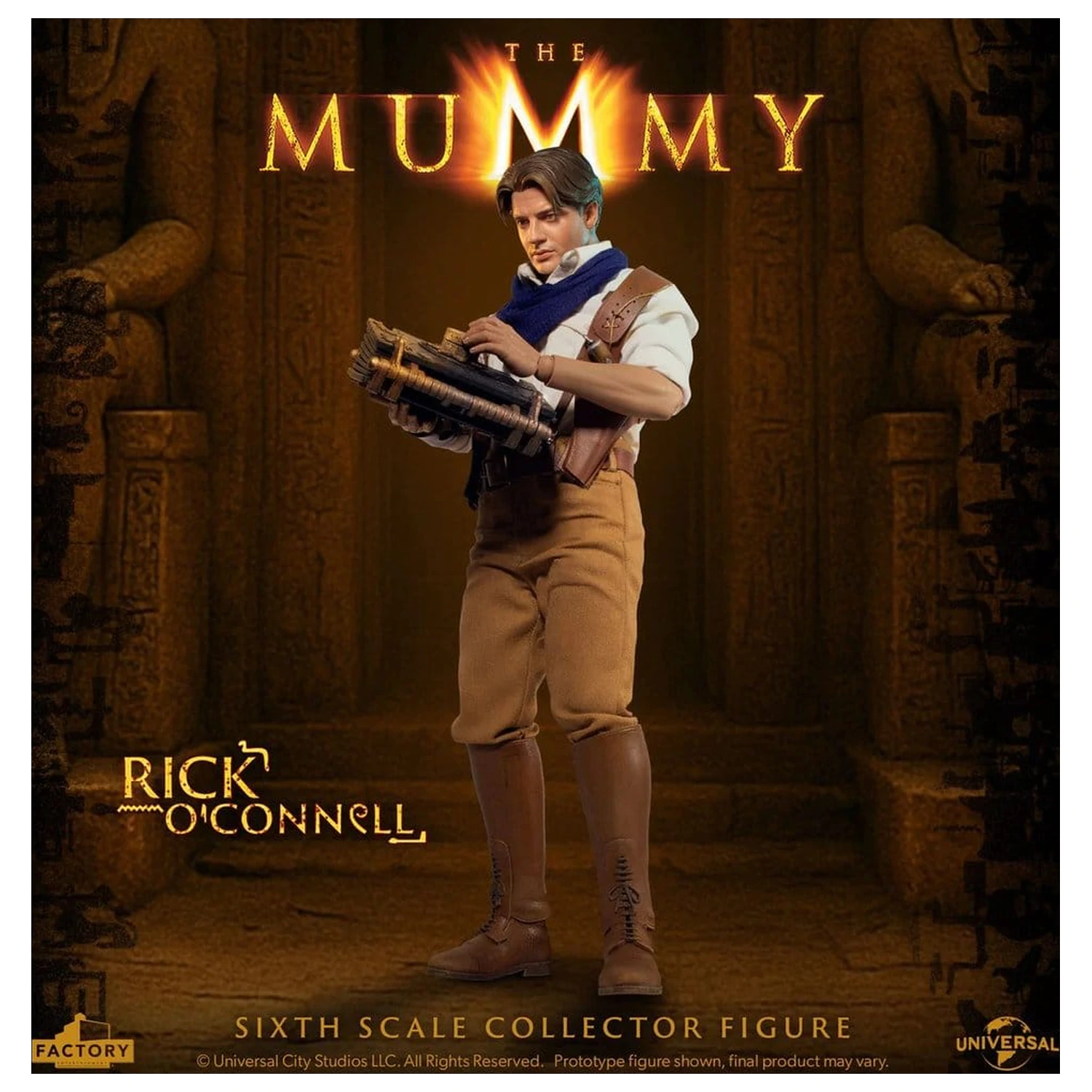 The Mummy Action Figure 1/6 Rick O’Connell 30 cm product photo