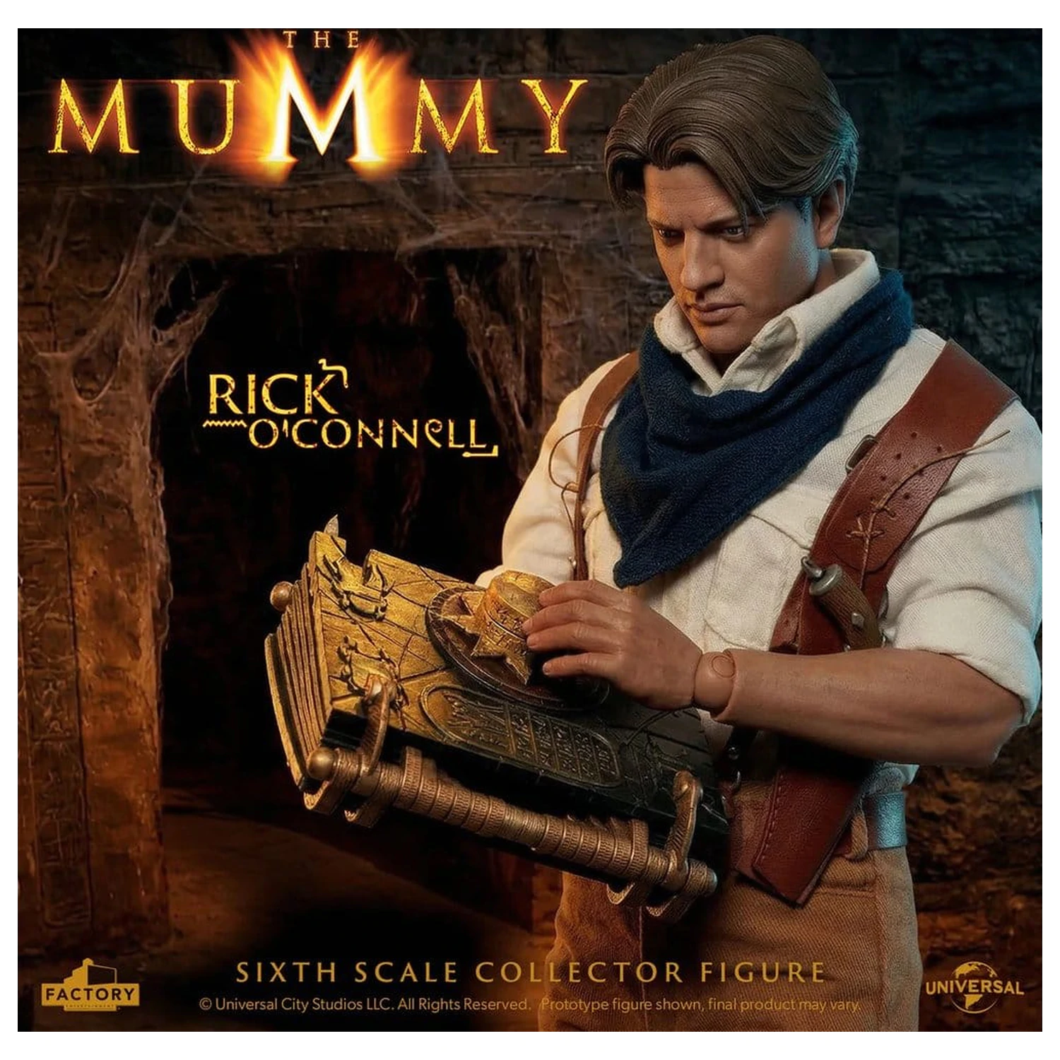 The Mummy Action Figure 1/6 Rick O’Connell 30 cm product photo