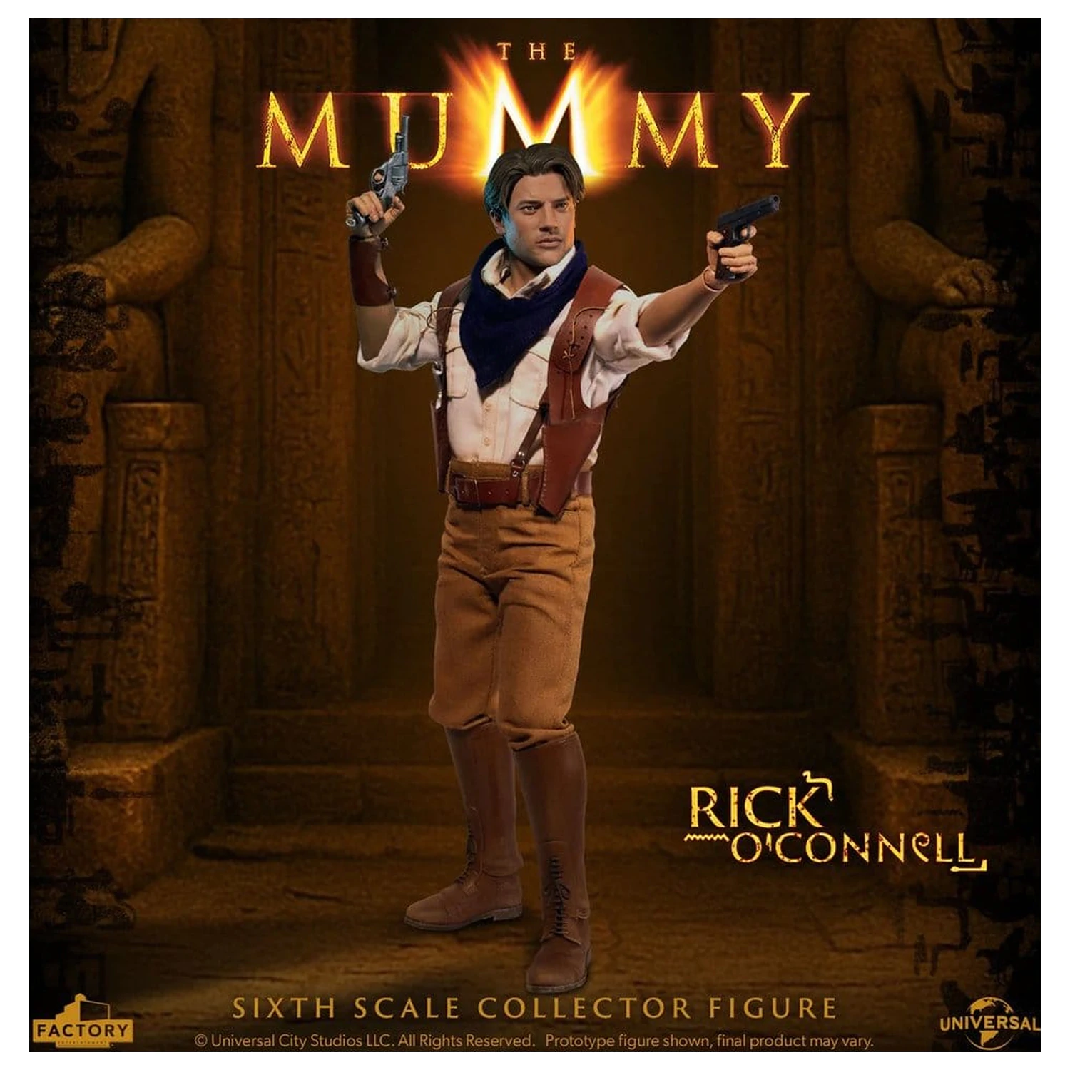 The Mummy Action Figure 1/6 Rick O’Connell 30 cm product photo