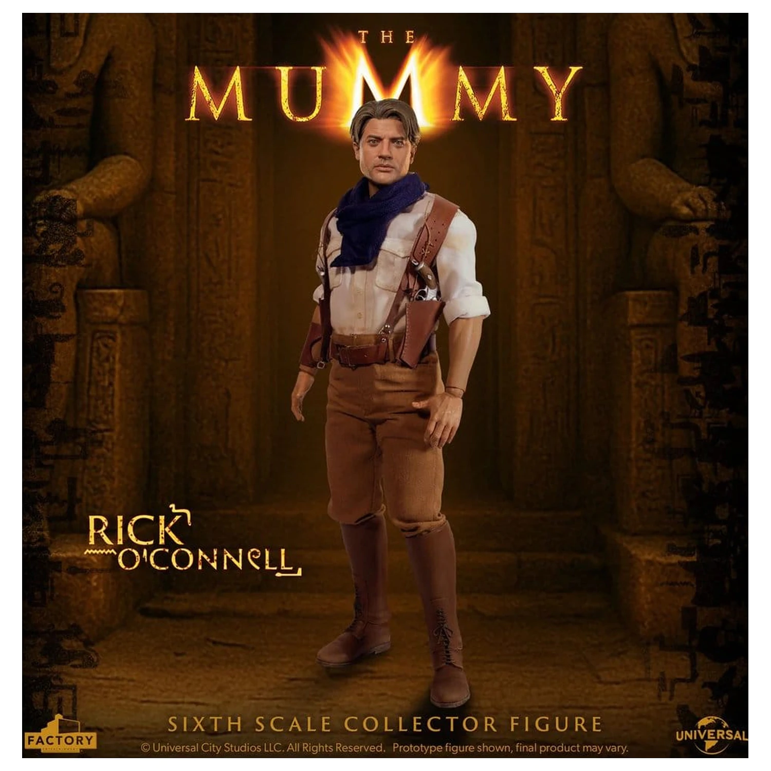 The Mummy Action Figure 1/6 Rick O’Connell 30 cm product photo