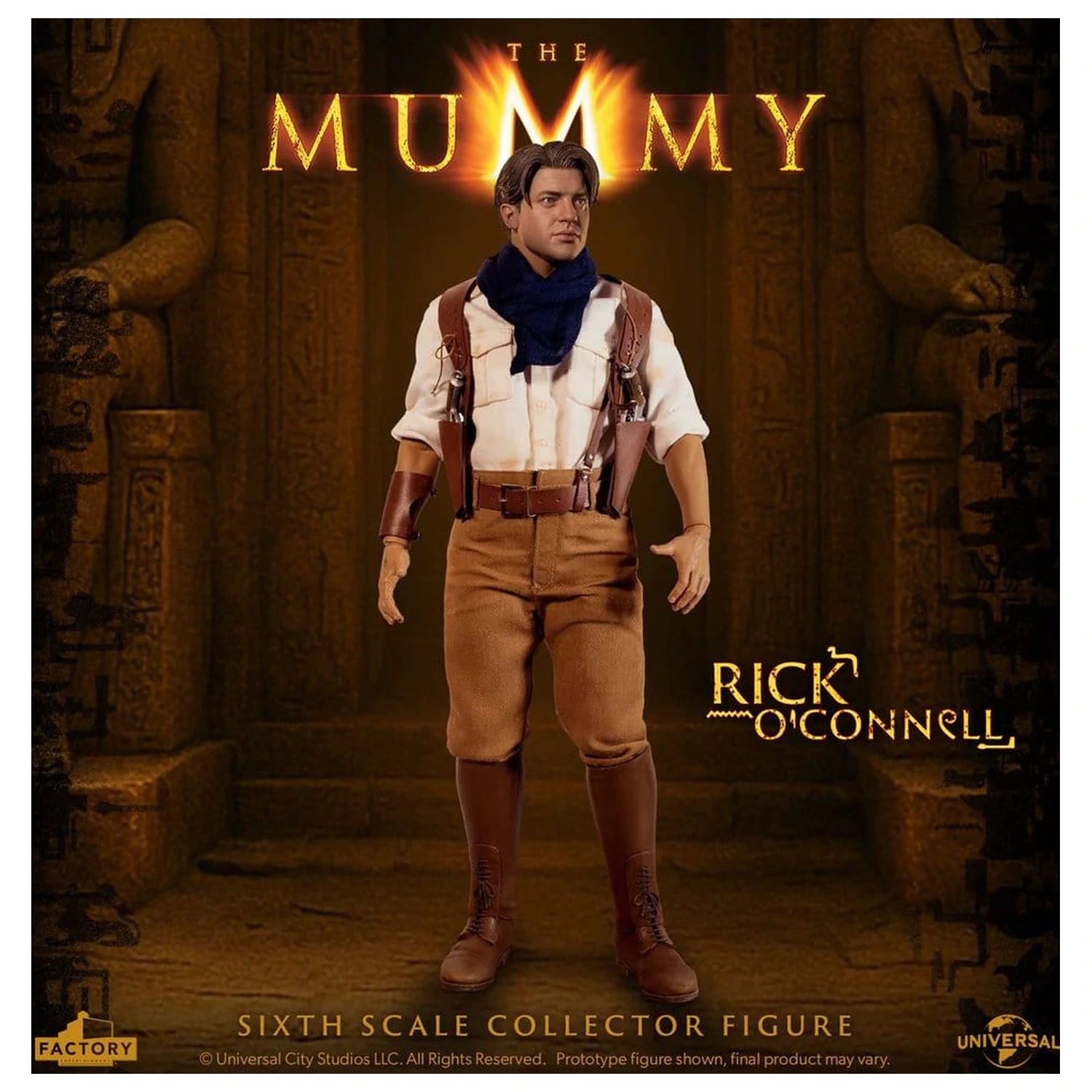 The Mummy Action Figure 1/6 Rick O’Connell 30 cm product photo