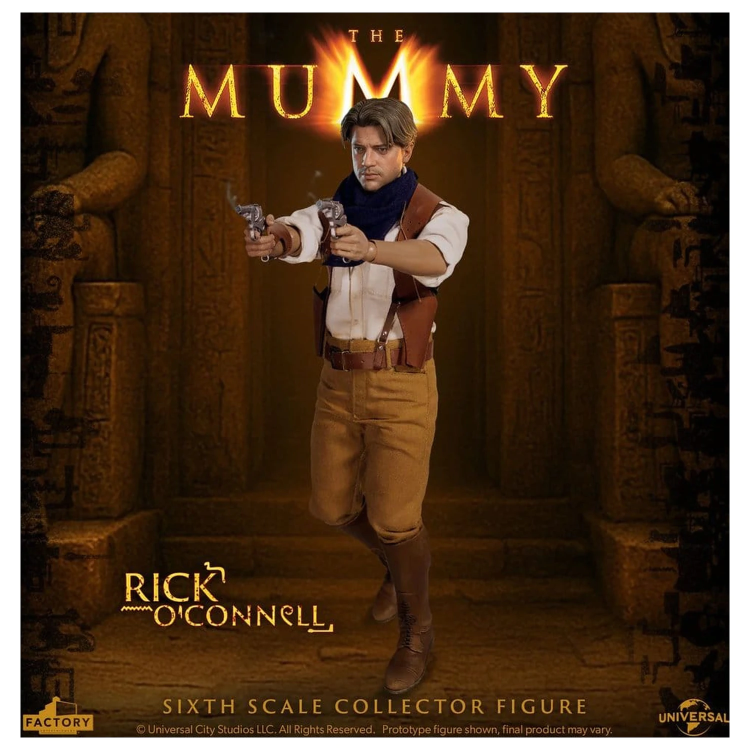 The Mummy Action Figure 1/6 Rick O’Connell 30 cm product photo