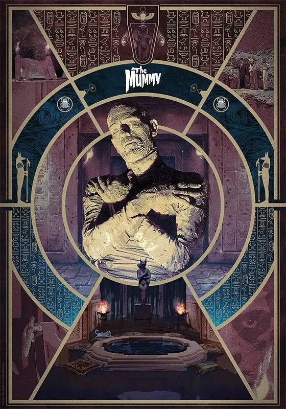 The Mummy Art Print Limited Edition 42 x 30 cm product photo