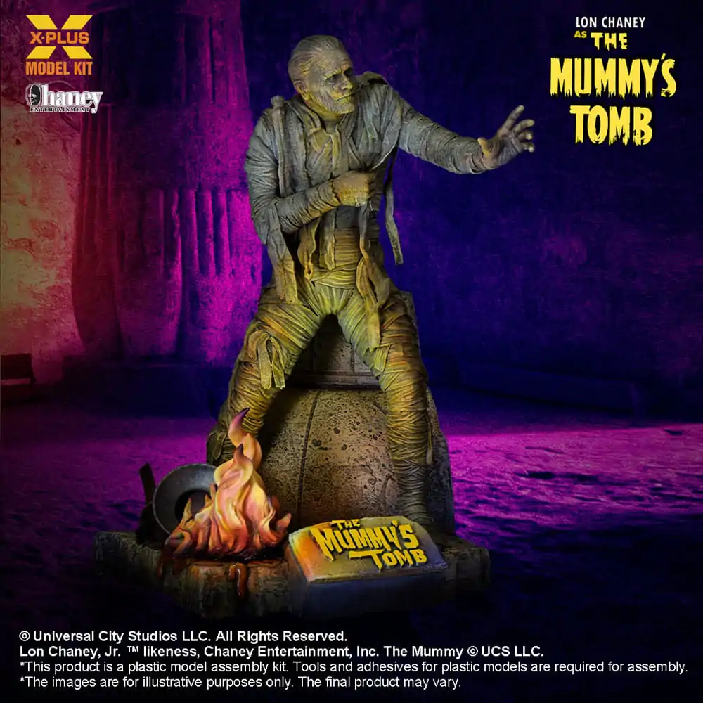 The Mummy´s Tomb Plastic Model Kit 1/8 Lon Chaney Jr. as Mummy 23 cm termékfotó