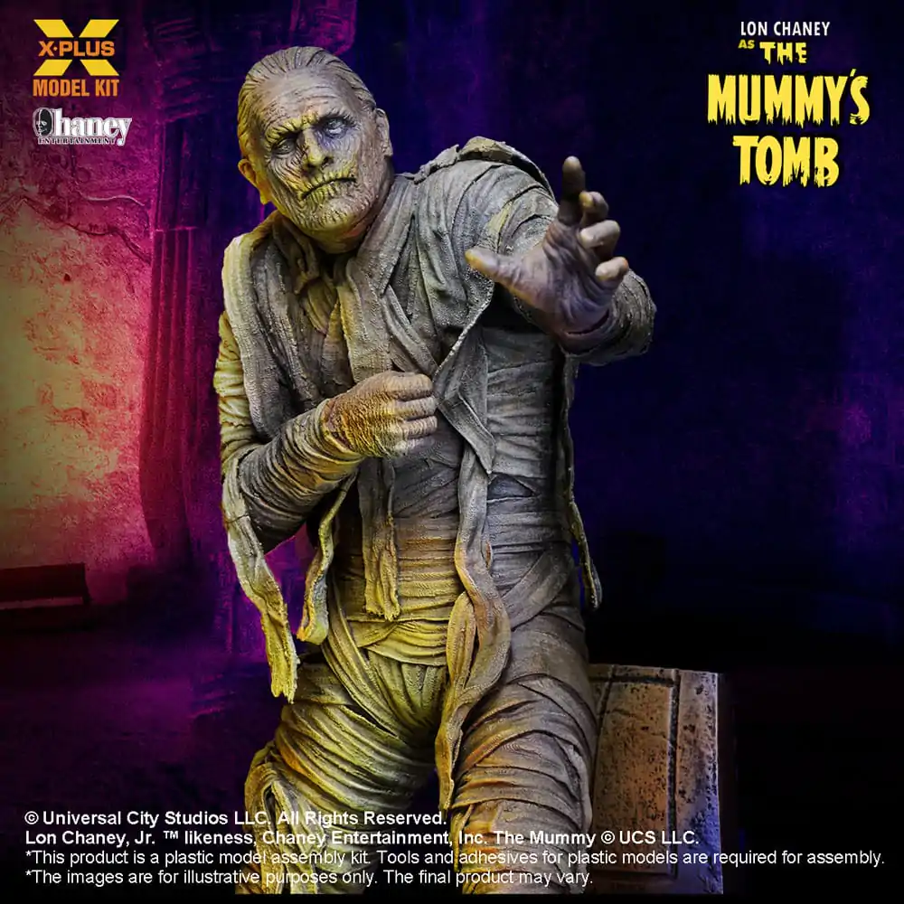 The Mummy´s Tomb Plastic Model Kit 1/8 Lon Chaney Jr. as Mummy 23 cm termékfotó